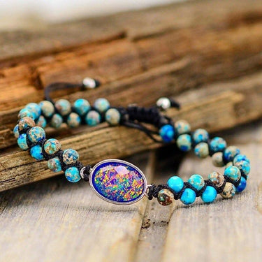 Bright Starlight Opal Bracelet-Your Soul Place